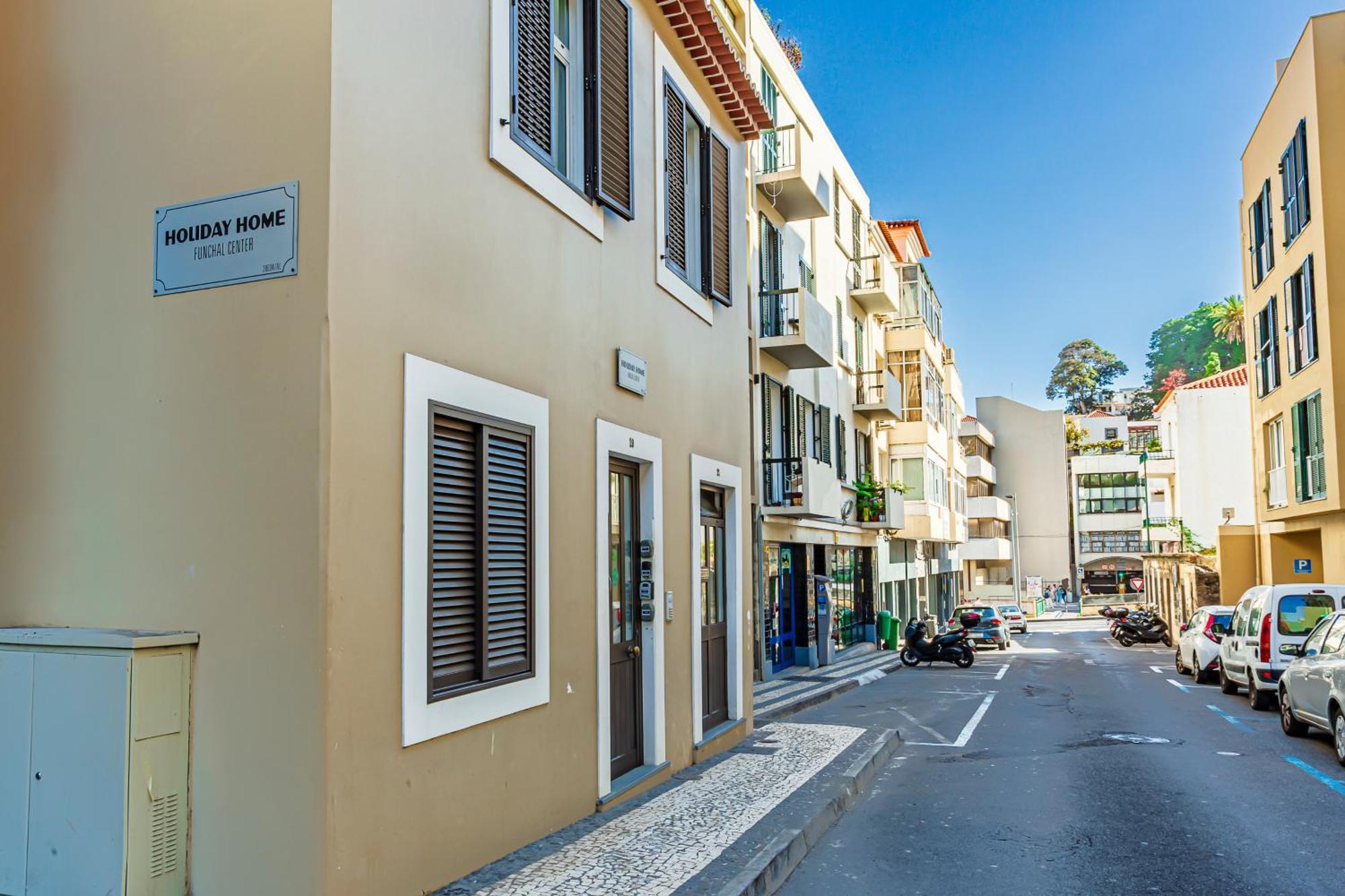 Holiday Home Funchal Center Exteriér fotografie